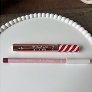 tarte Maracuja Juicy Lip Plump & Lip Liner